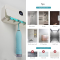 mini USB rechargeable wall mounted Automatic UVC disinfection sterilizer toothbrush holder